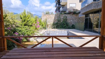 Видовой дуплекс 2+1 в Оба, 100 кв.м. - Ракурс 9