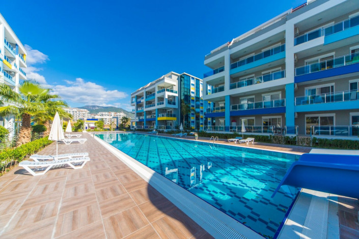 Квартира 1+1 в комплексе с развитой инфраструктурой в Кестеле, 65 м2 - Ракурс 8