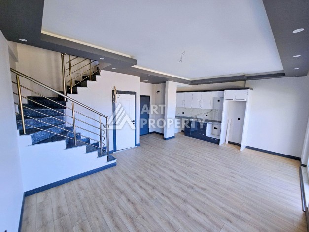 Видовой дуплекс 2+1 в Оба, 100 кв.м. - Ракурс 11