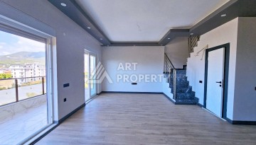 Видовой дуплекс 2+1 в Оба, 100 кв.м. - Ракурс 13