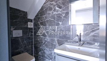 Видовой дуплекс 2+1 в Оба, 100 кв.м. - Ракурс 14