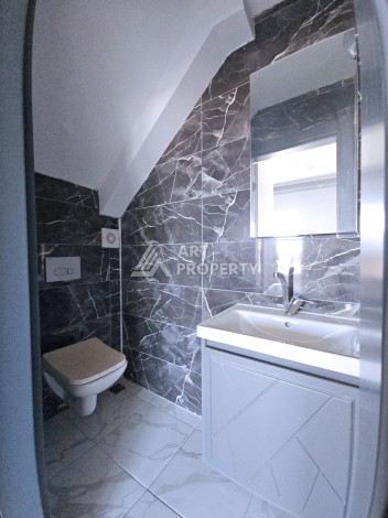 Видовой дуплекс 2+1 в Оба, 100 кв.м. - Ракурс 13