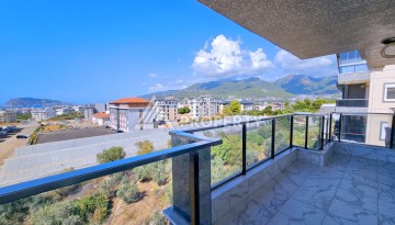 Видовой дуплекс 2+1 в Оба, 100 кв.м. - Ракурс 15