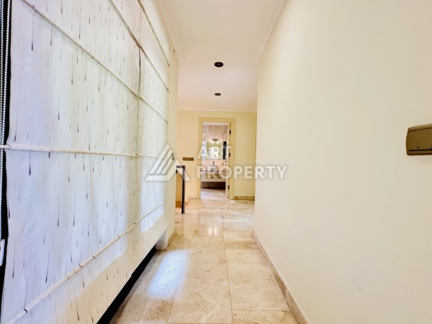 Отдельно стоящая вилла 3+1 с личным бассейном в уникальном курортном комплексе района Каргыджак - Ракурс 1