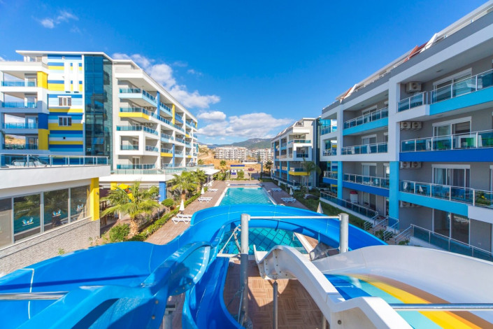 Квартира 1+1 в комплексе с развитой инфраструктурой в Кестеле, 65 м2 - Ракурс 9