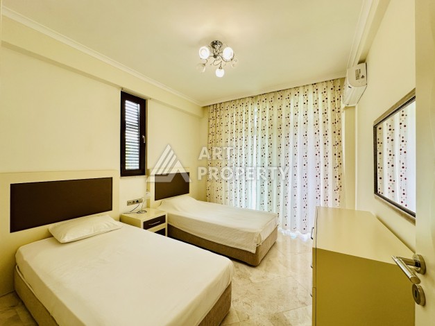 Отдельно стоящая вилла 3+1 с личным бассейном в уникальном курортном комплексе района Каргыджак - Ракурс 5