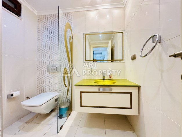 Отдельно стоящая вилла 3+1 с личным бассейном в уникальном курортном комплексе района Каргыджак - Ракурс 12