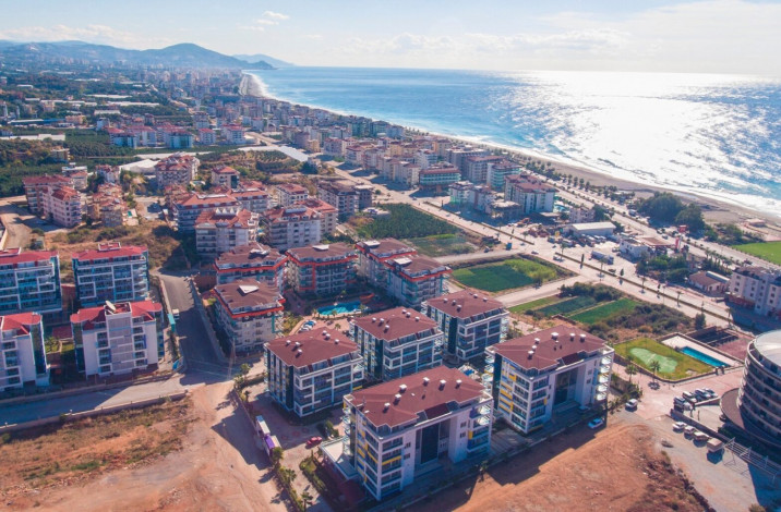 Квартира 1+1 в комплексе с развитой инфраструктурой в Кестеле, 65 м2 - Ракурс 10