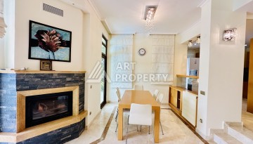 Отдельно стоящая вилла 3+1 с личным бассейном в уникальном курортном комплексе района Каргыджак - Ракурс 17