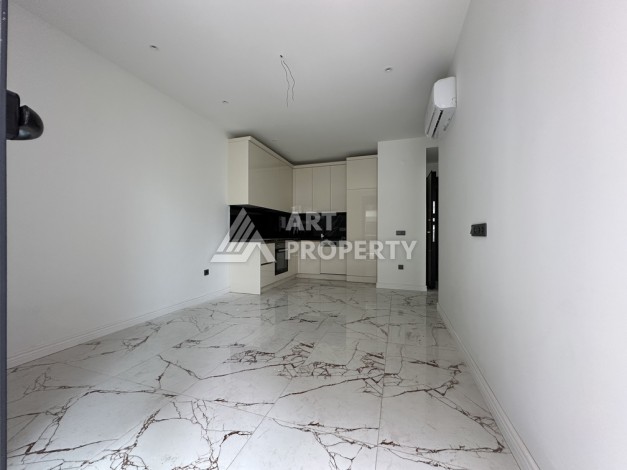 Доступная квартира 1+1 в элитном комплексе района Оба с лицензией на суточную аренду - Ракурс 5