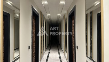 Доступная квартира 1+1 в элитном комплексе района Оба с лицензией на суточную аренду - Ракурс 8