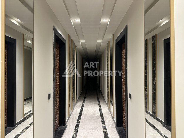 Доступная квартира 1+1 в элитном комплексе района Оба с лицензией на суточную аренду - Ракурс 7