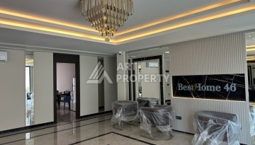 Доступная квартира 1+1 в элитном комплексе района Оба с лицензией на суточную аренду - Ракурс 9