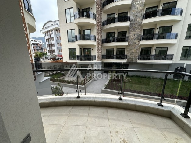 Доступная квартира 1+1 в элитном комплексе района Оба с лицензией на суточную аренду - Ракурс 10