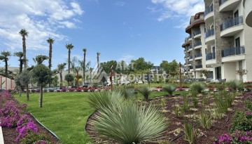 Доступная квартира 1+1 в элитном комплексе района Оба с лицензией на суточную аренду - Ракурс 13