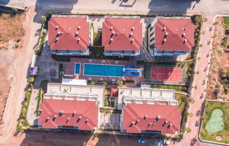 Квартира 1+1 в комплексе с развитой инфраструктурой в Кестеле, 65 м2 - Ракурс 13