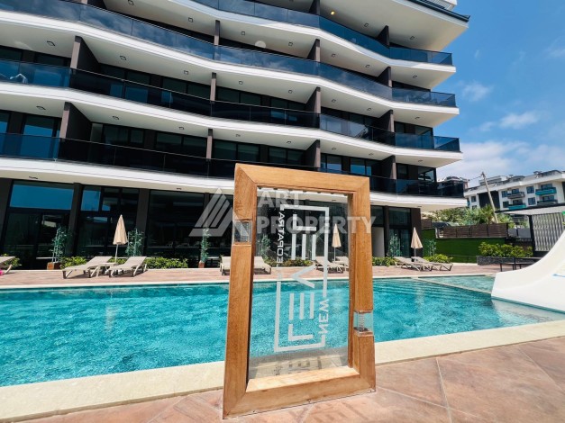 Квартира 1+1 в районе Клеопатра с лицензией на сдачу в аренду - Ракурс 1