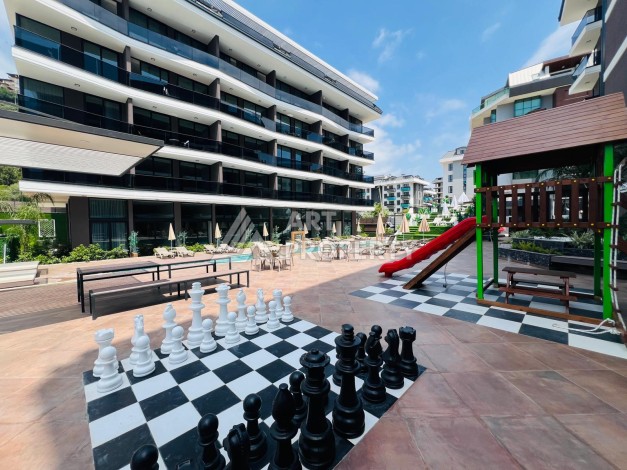 Квартира 1+1 в районе Клеопатра с лицензией на сдачу в аренду - Ракурс 4