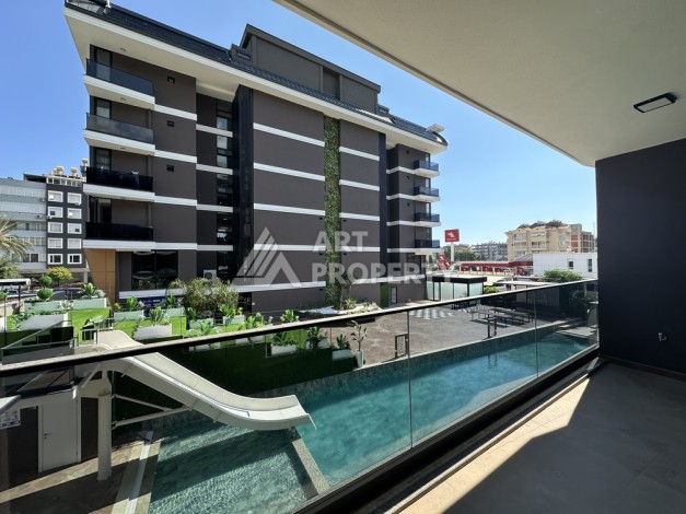 Квартира 1+1 в районе Клеопатра с лицензией на сдачу в аренду - Ракурс 5