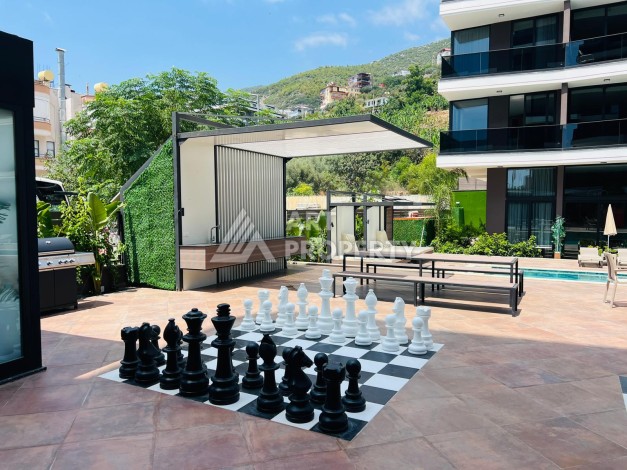 Квартира 1+1 в районе Клеопатра с лицензией на сдачу в аренду - Ракурс 6