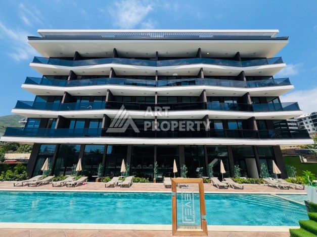 Квартира 1+1 в районе Клеопатра с лицензией на сдачу в аренду - Ракурс 7