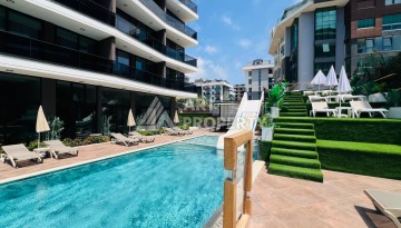 Квартира 1+1 в районе Клеопатра с лицензией на сдачу в аренду - Ракурс 9