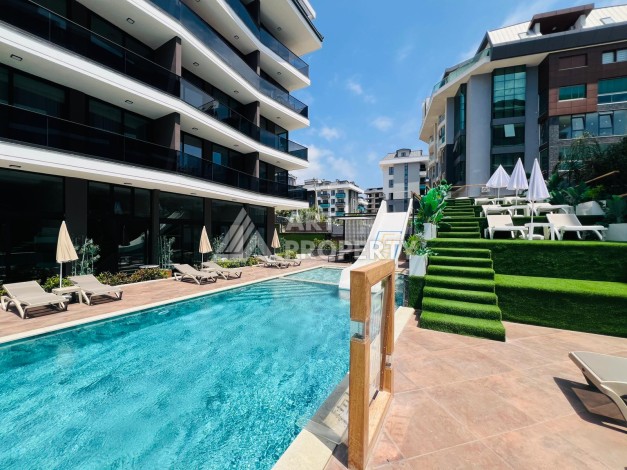 Квартира 1+1 в районе Клеопатра с лицензией на сдачу в аренду - Ракурс 8