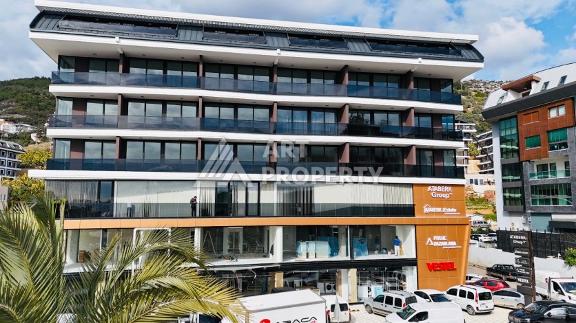 Квартира 1+1 в районе Клеопатра с лицензией на сдачу в аренду - Ракурс 9