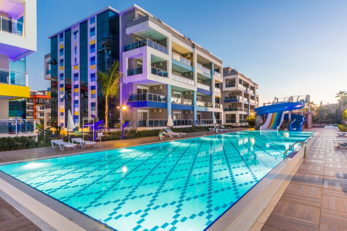 Квартира 1+1 в комплексе с развитой инфраструктурой в Кестеле, 65 м2 - Ракурс 14