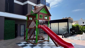 Квартира 1+1 в районе Клеопатра с лицензией на сдачу в аренду - Ракурс 22