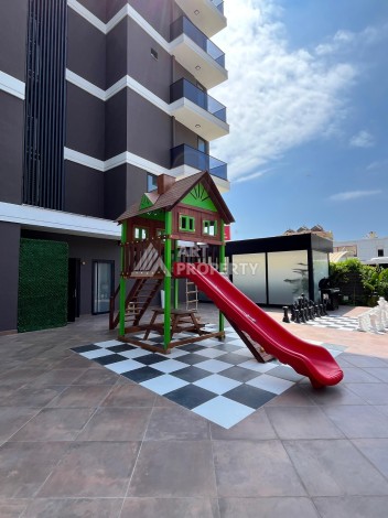 Квартира 1+1 в районе Клеопатра с лицензией на сдачу в аренду - Ракурс 21