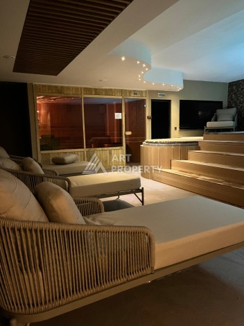 Квартира 1+1 в районе Клеопатра с лицензией на сдачу в аренду - Ракурс 22