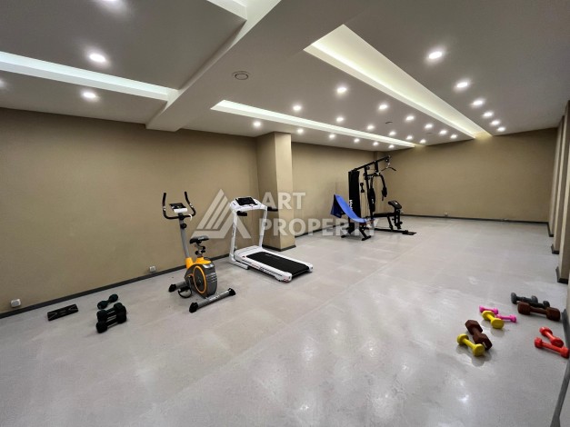 Квартира 1+1 в районе Клеопатра с лицензией на сдачу в аренду - Ракурс 24