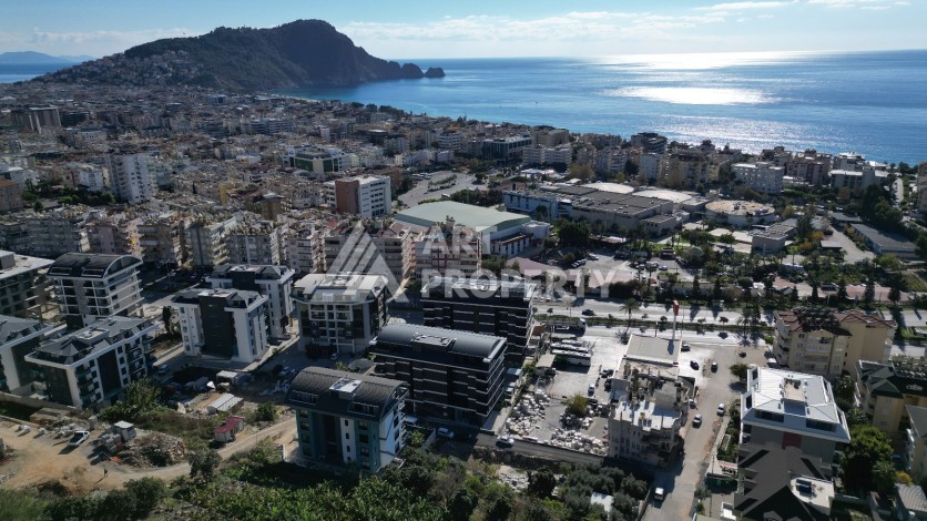 Квартира 1+1 в районе Клеопатра с лицензией на сдачу в аренду - Ракурс 28