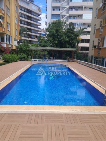 Бюджетная квартира 2+1 в районе Тосмур, всего 300 метров от моря - Ракурс 1