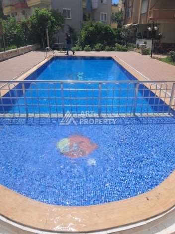 Бюджетная квартира 2+1 в районе Тосмур, всего 300 метров от моря - Ракурс 2