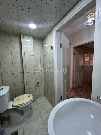 Бюджетная квартира 2+1 в районе Тосмур, всего 300 метров от моря - Ракурс 9