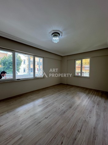 Бюджетная квартира 2+1 в районе Тосмур, всего 300 метров от моря - Ракурс 13