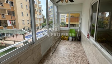 Бюджетная квартира 2+1 в районе Тосмур, всего 300 метров от моря - Ракурс 18