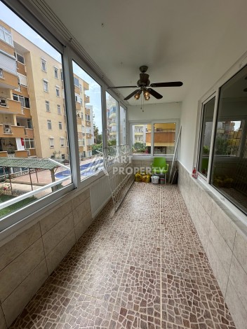 Бюджетная квартира 2+1 в районе Тосмур, всего 300 метров от моря - Ракурс 17