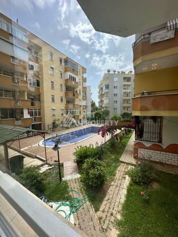 Бюджетная квартира 2+1 в районе Тосмур, всего 300 метров от моря - Ракурс 19