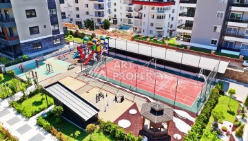 Просторная квартира 3+1 площадью 240 м² в уютном комплексе района Оба - Ракурс 3