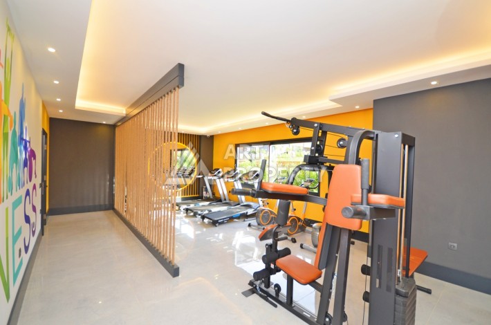 Просторная квартира 3+1 площадью 240 м² в уютном комплексе района Оба - Ракурс 4