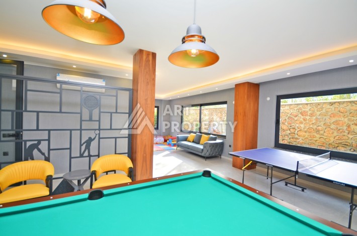 Просторная квартира 3+1 площадью 240 м² в уютном комплексе района Оба - Ракурс 6