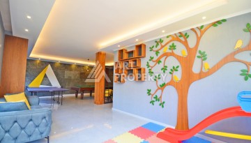 Просторная квартира 3+1 площадью 240 м² в уютном комплексе района Оба - Ракурс 8