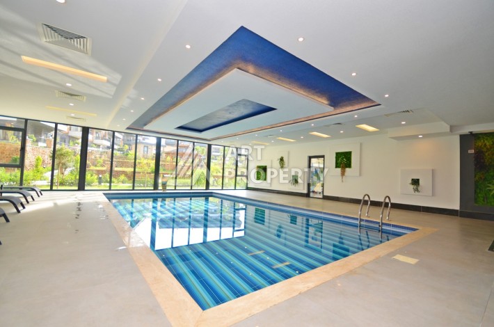 Просторная квартира 3+1 площадью 240 м² в уютном комплексе района Оба - Ракурс 8