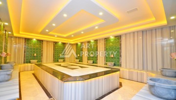 Просторная квартира 3+1 площадью 240 м² в уютном комплексе района Оба - Ракурс 10