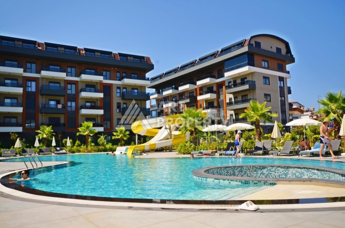 Просторная квартира 3+1 площадью 240 м² в уютном комплексе района Оба - Ракурс 11