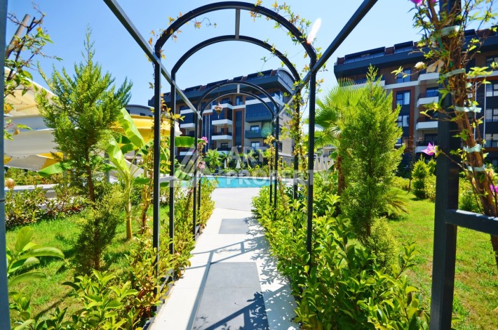 Просторная квартира 3+1 площадью 240 м² в уютном комплексе района Оба - Ракурс 13