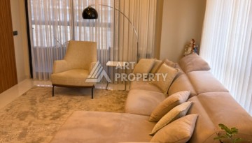 Просторная квартира 3+1 площадью 240 м² в уютном комплексе района Оба - Ракурс 17